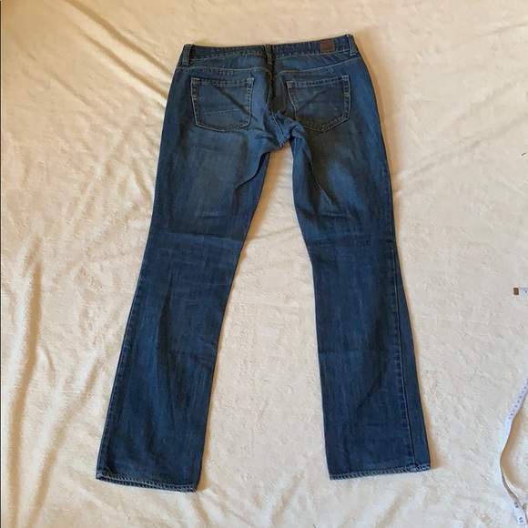 🛍 2 for $20 American Eagle Straight Leg Jeans - Picture 6 of 7